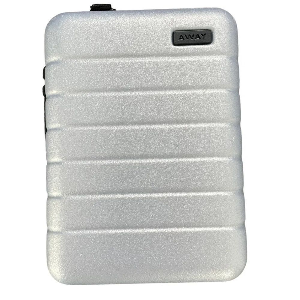 Away Travel Mini Suitcase Toiletry Accessory Hard Case Ltd Edition Moonshine
